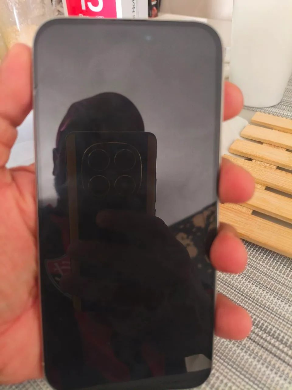 iPhone 15 Pro Max 256 gb armaz. 100% original, bateria 83%  - Foto 2