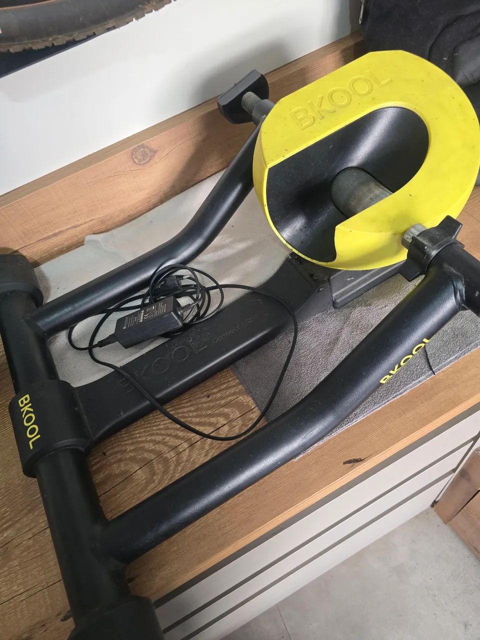 Rolo de treino interativo bkool