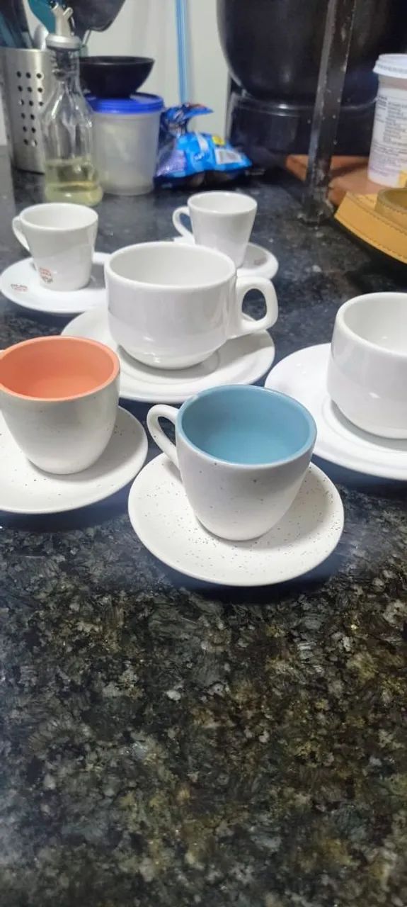 Xícara - material de cafeteria  - Foto 4