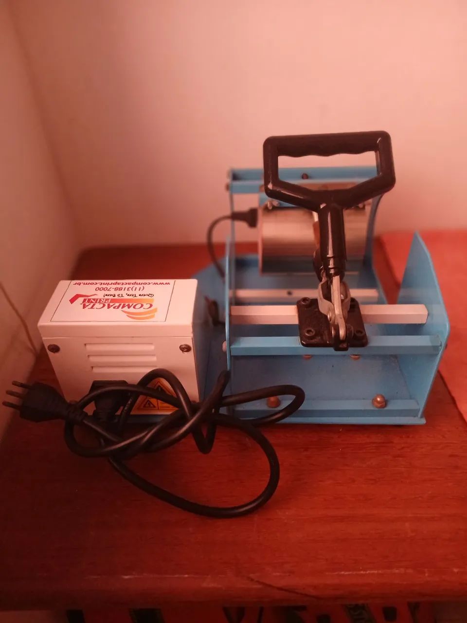 Compacta Mug Compacta Print 220V ? Prensa para Canecas - Foto 4