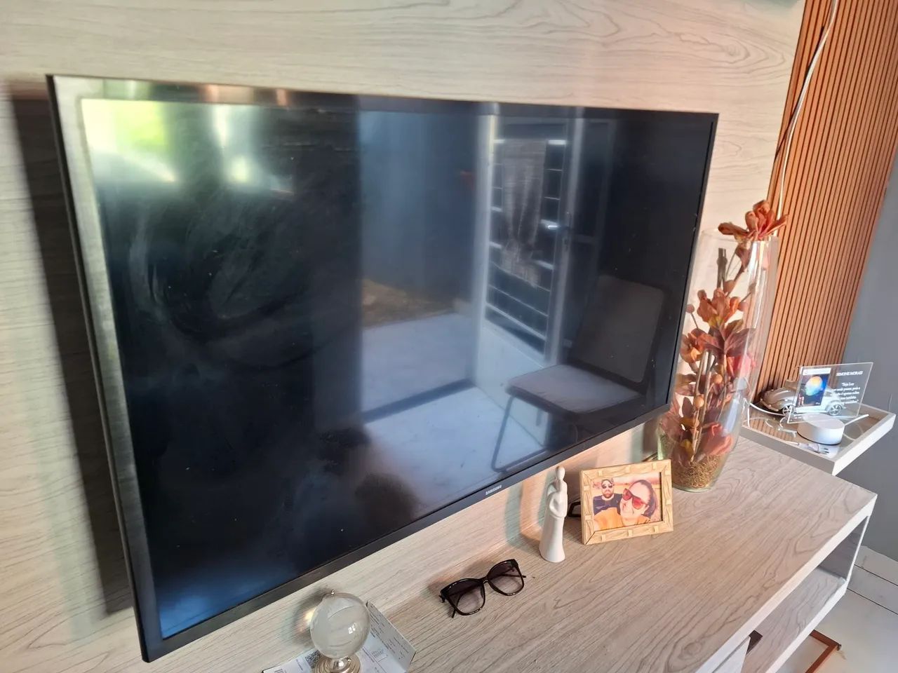 Smart TV Samsung 40 polegadas  - Foto 5