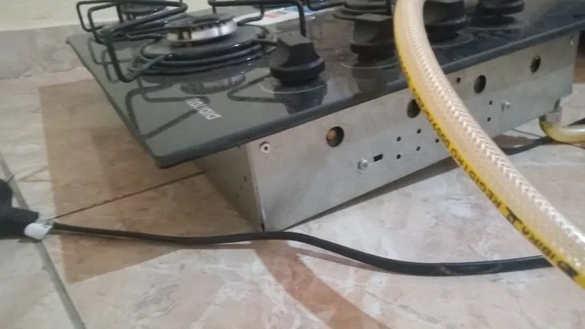 fogao cooktop  4 bocas