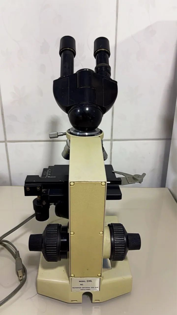 Microscópio Olympus CH-2/CHT Binocular - 4 Objetivas  - Foto 2