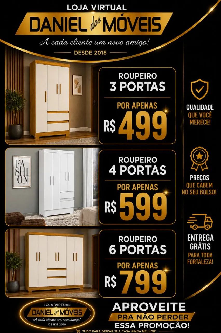 Guarda roupa 