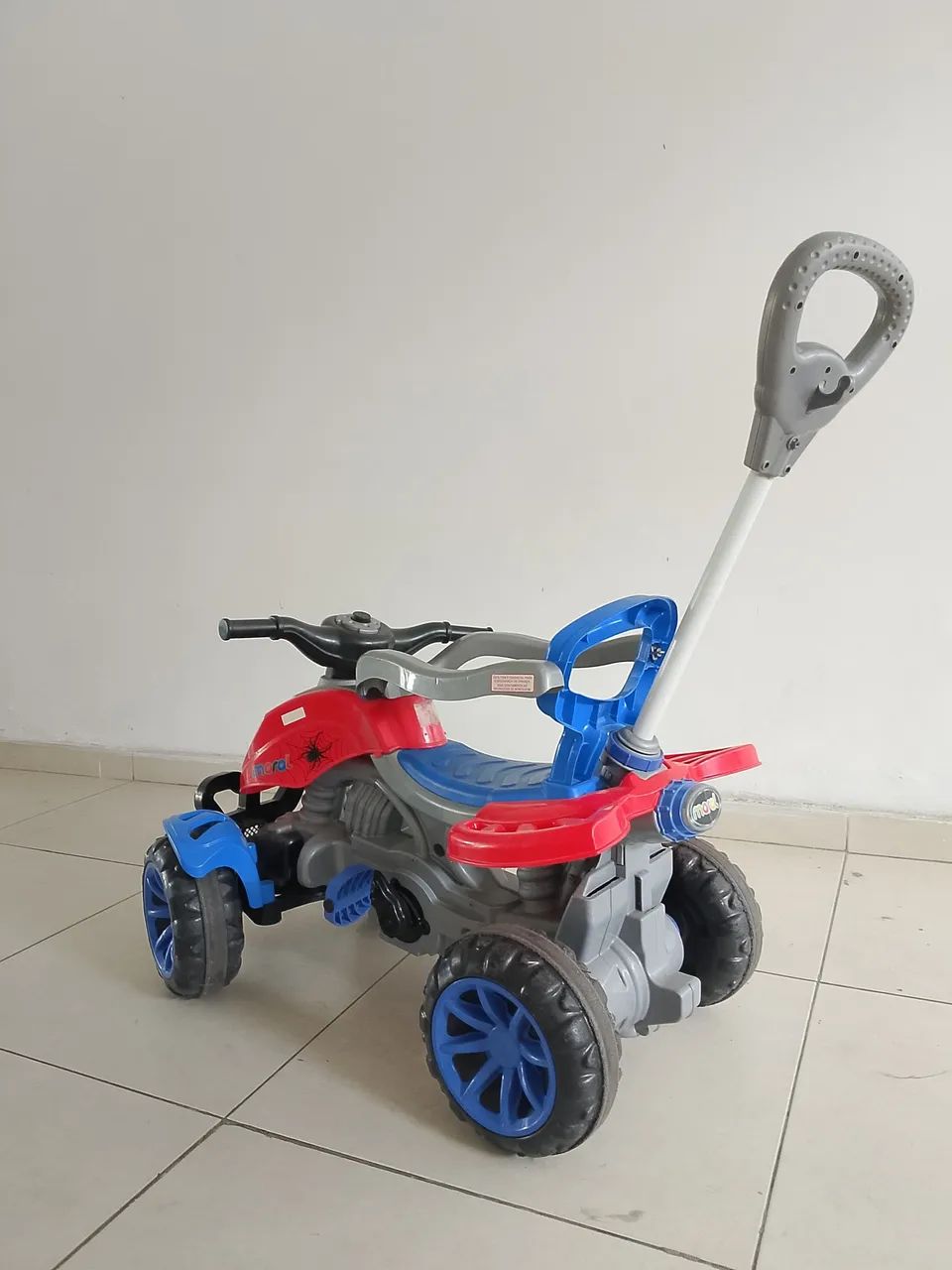 Moto infantil quadriciclos 
