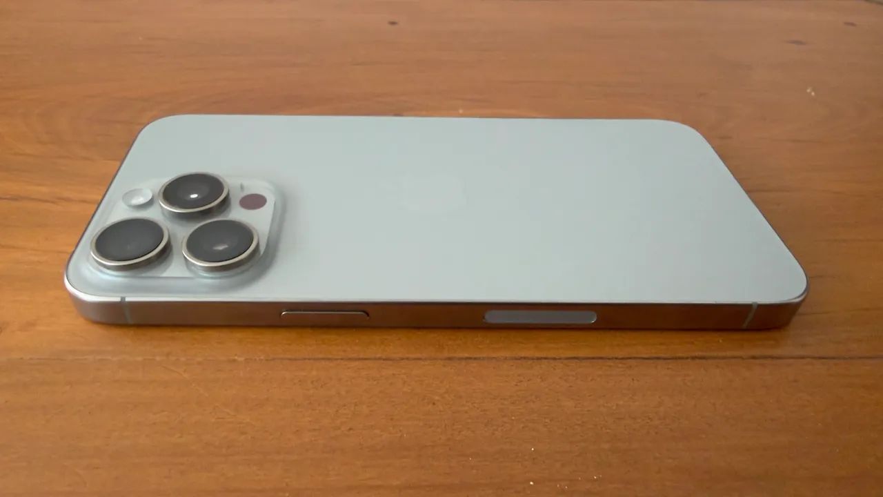 iPhone 15 pro Max 256GB - Troco em Nintendo switch 2 - Foto 2
