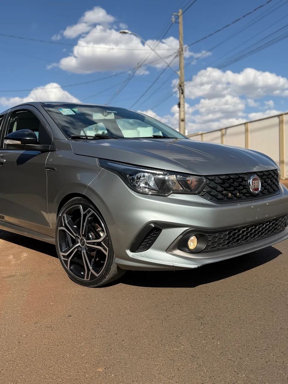 Fiat Argo ARGO DRIVE 1.3 8V Flex 2018