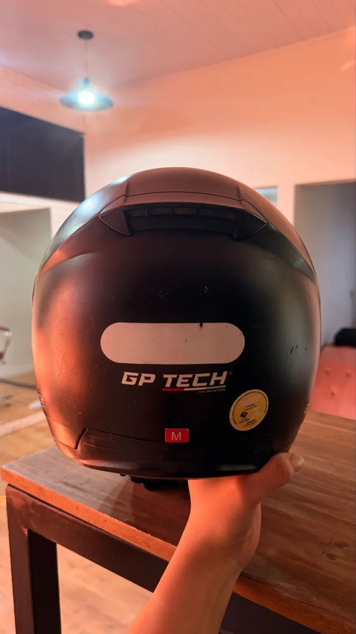 Vendo Capacete GP TECH - Foto 4