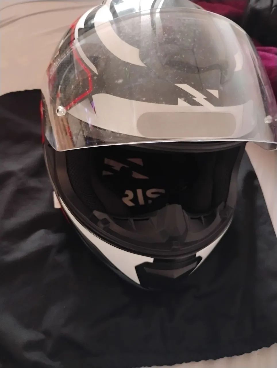 CAPACETE NORISK TAMANHO 58