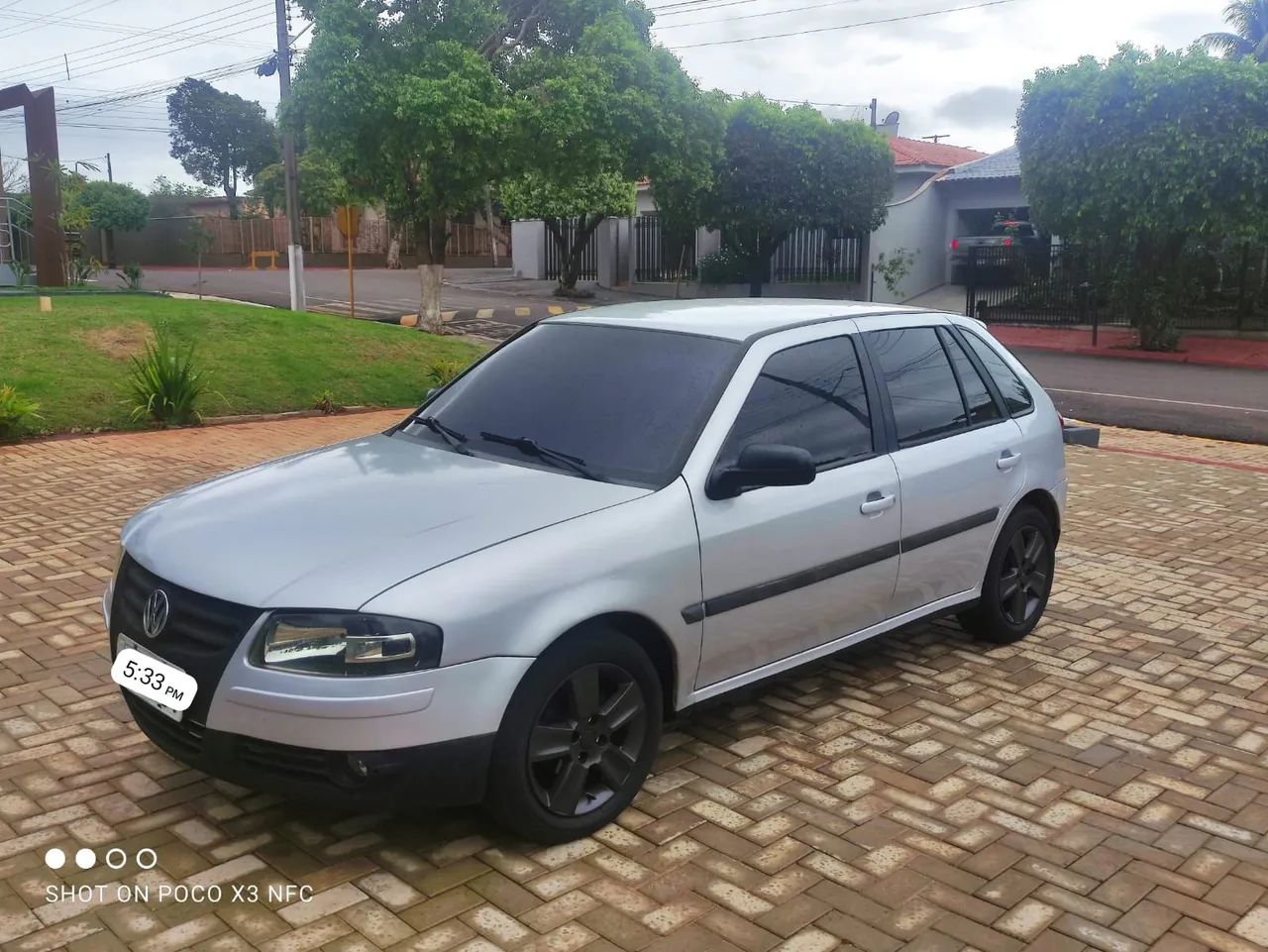 Volkswagen Gol GOL CITY (TREND)/TITAN 1.0 T. FLEX 8V 4P 2010