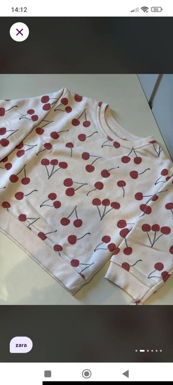 Conjunto Zara  - Foto 4