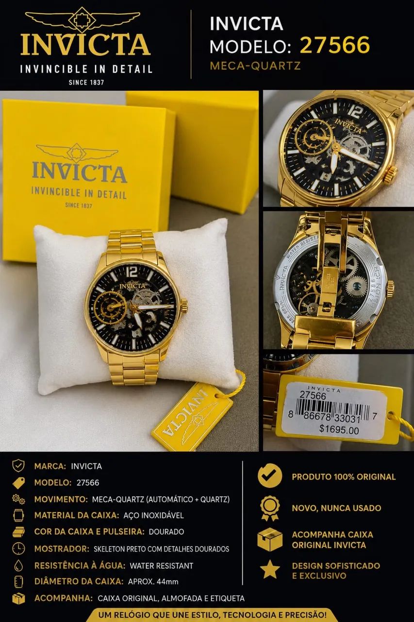 Relógio invicta original  - Foto 2