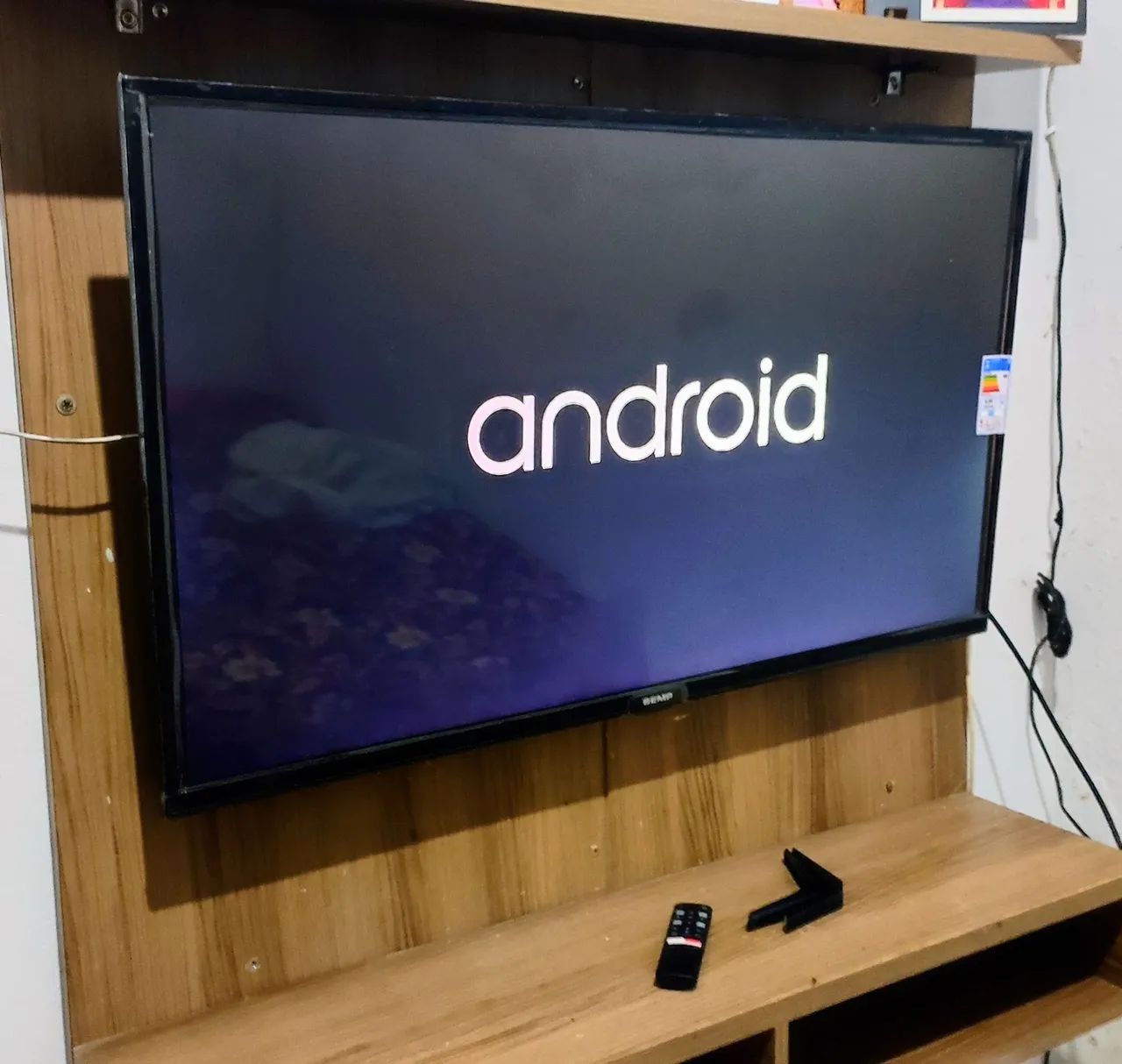 Tv Semp Android smart comando de voz  - Foto 4