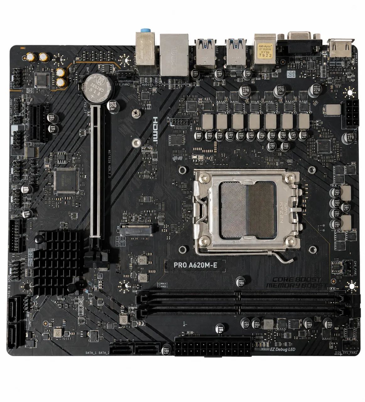 MSI PRO A620M-E
