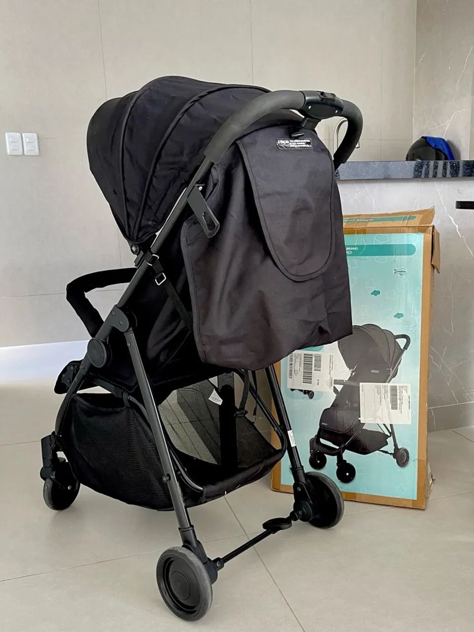 Carrinho de bebê bem conservado - Foto 2