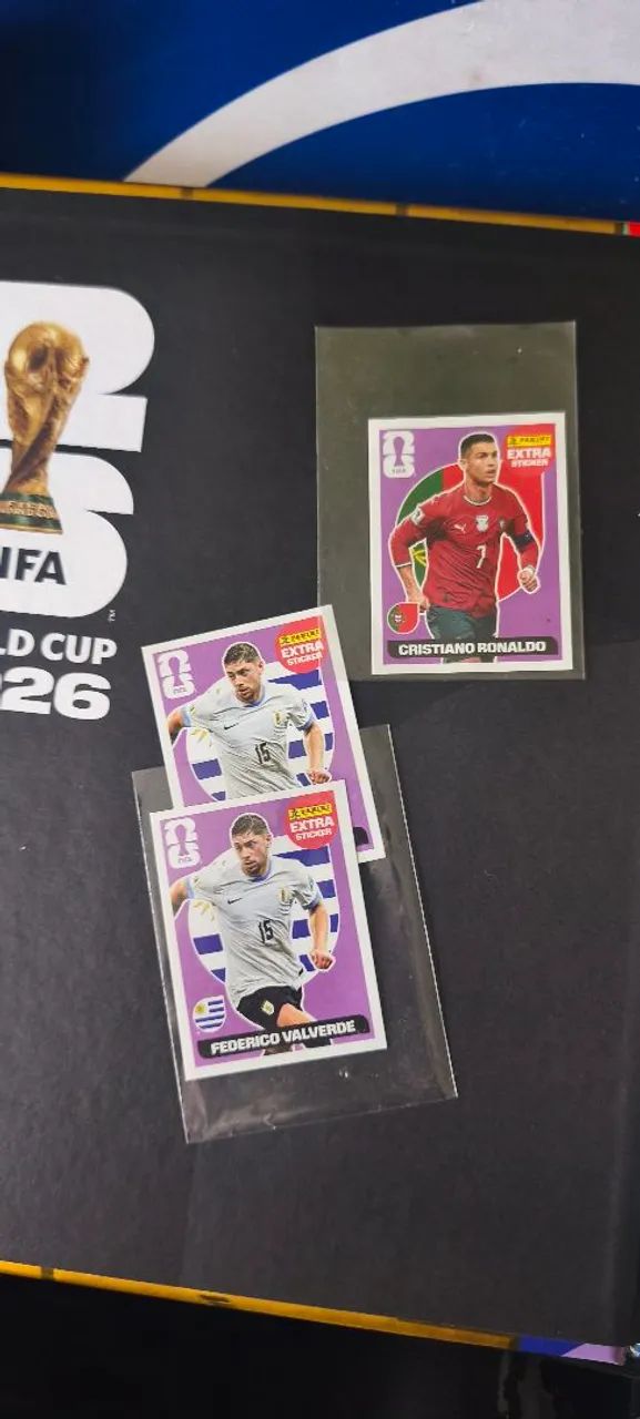 Álbum da copa 2026 Completo com extras - Foto 4