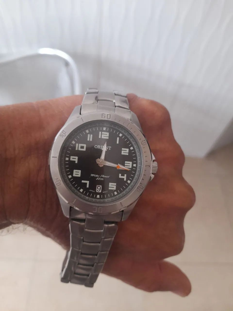 Vendo um relógio orient funcionando perfeitamente  - Foto 4