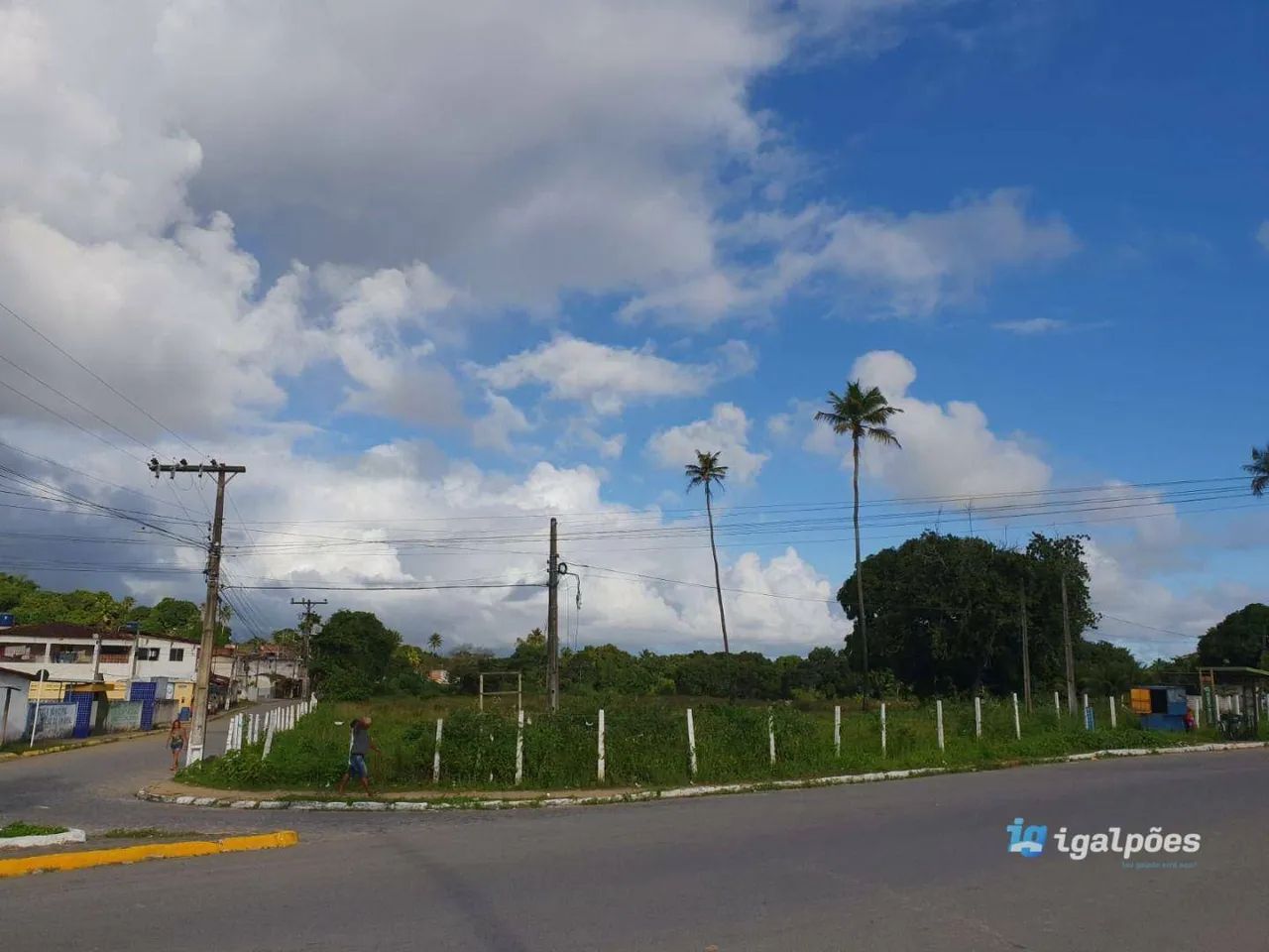 Área com 27.000 m² em Igarassu-PE