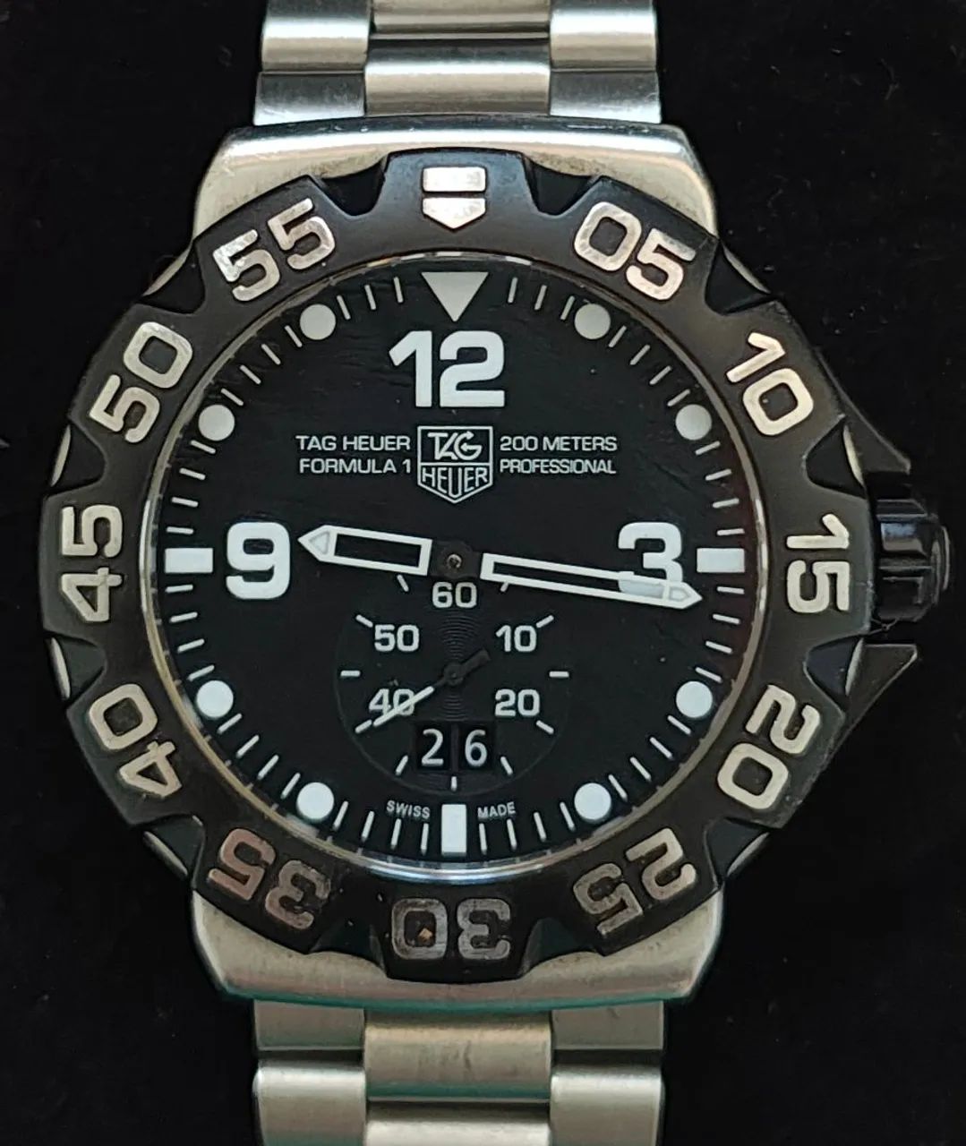Relógio TAG HEUER Formula 1 Big Date Quartz 44mm - Foto 2