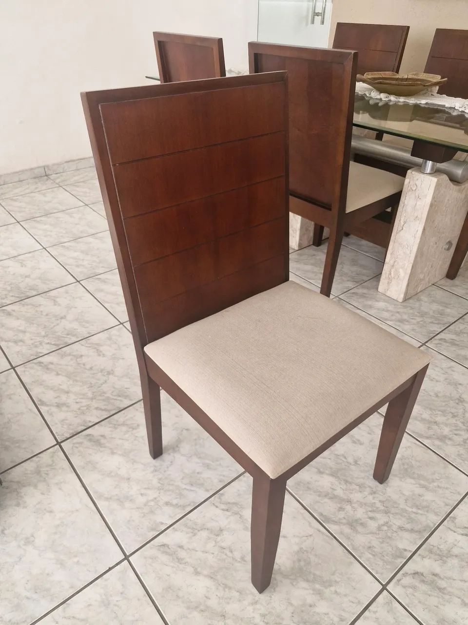 Conjunto de 4 cadeiras