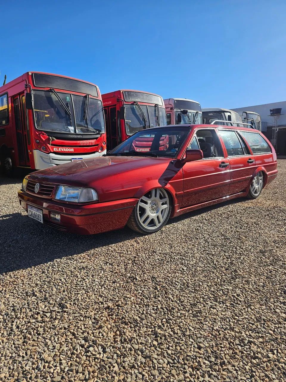 Volkswagen Quantum Exclusive 2.0 MI 1997