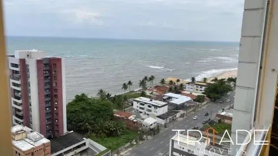 RO - Vania Vidal Candeias  Apartamento reformado com vista para o mar e lazer completo - Foto 2