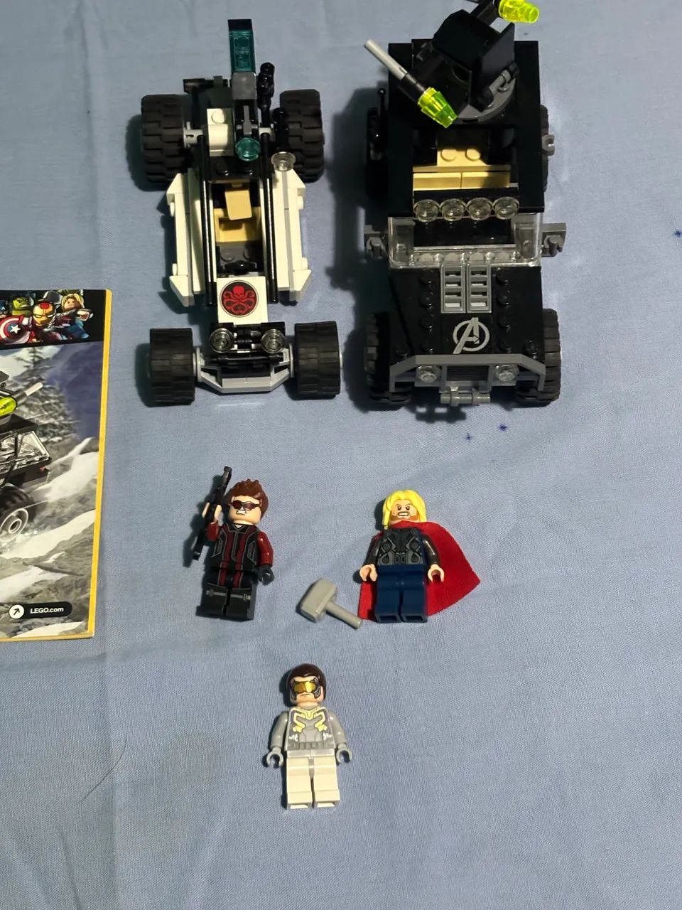 lego 76030 marvel  - Foto 4