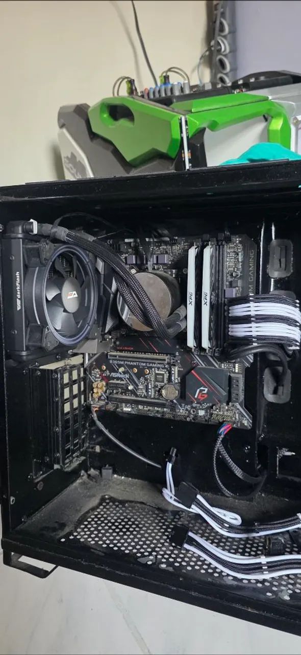 VENDO Kit intel 9° PLACA MAE PROCESSADOR E MEMÓRIAS!