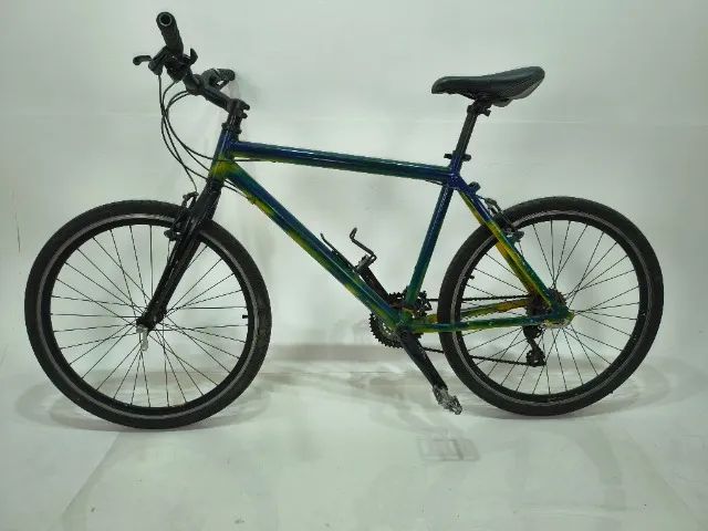 Bicicleta Caloi aluminio aro 26 toda shimano