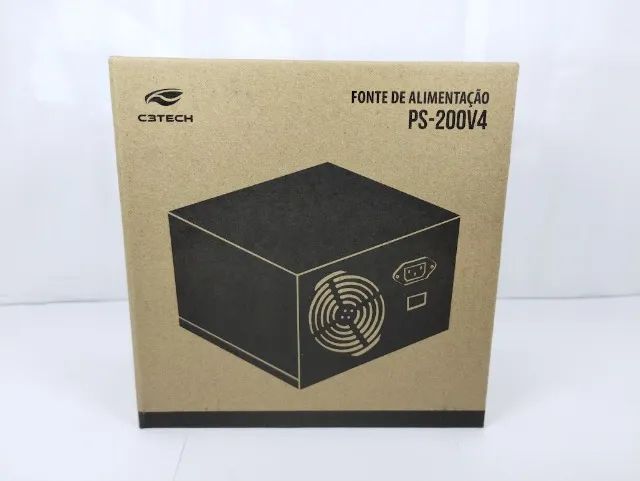 Fonte de alimentação 200 w: C3tech ps-200v4