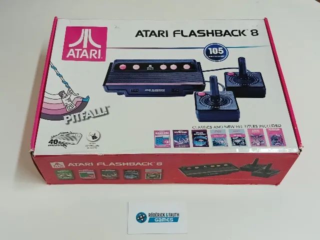 Atari Flashback 8 Completo com Caixa