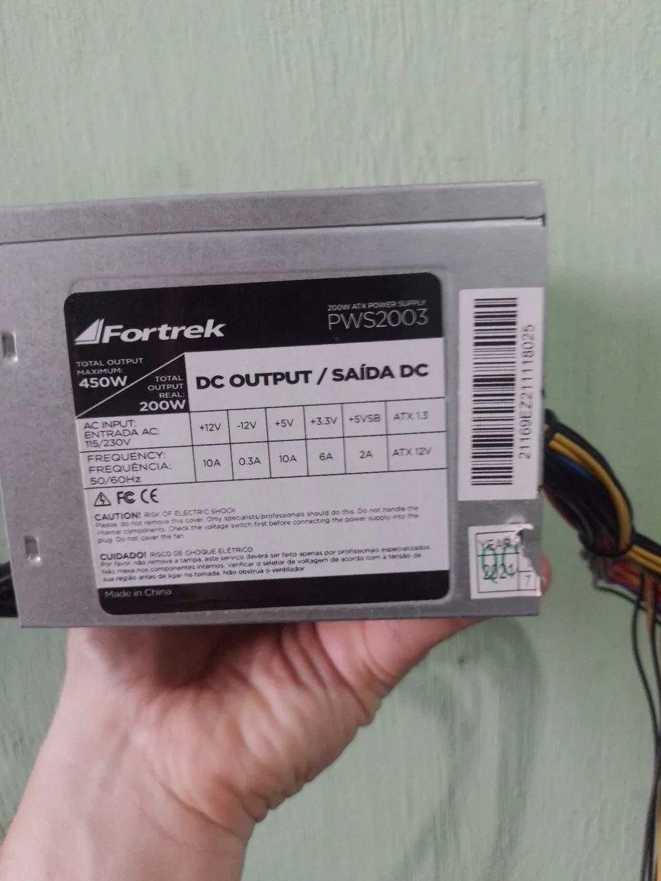 FONTE 200W - Foto 2