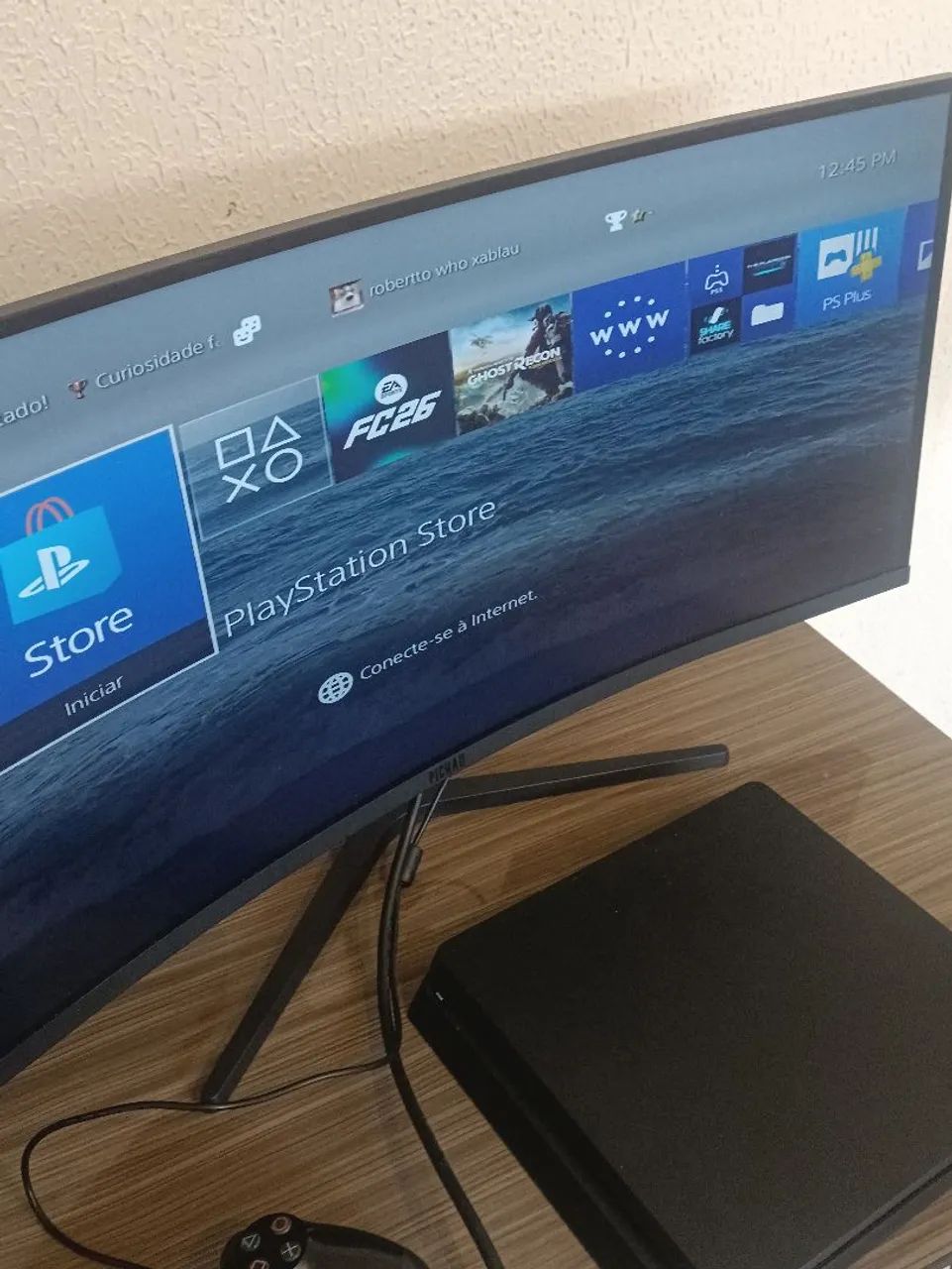 Monitor curvo 34 polegadas 165hz Pichau  - Foto 2