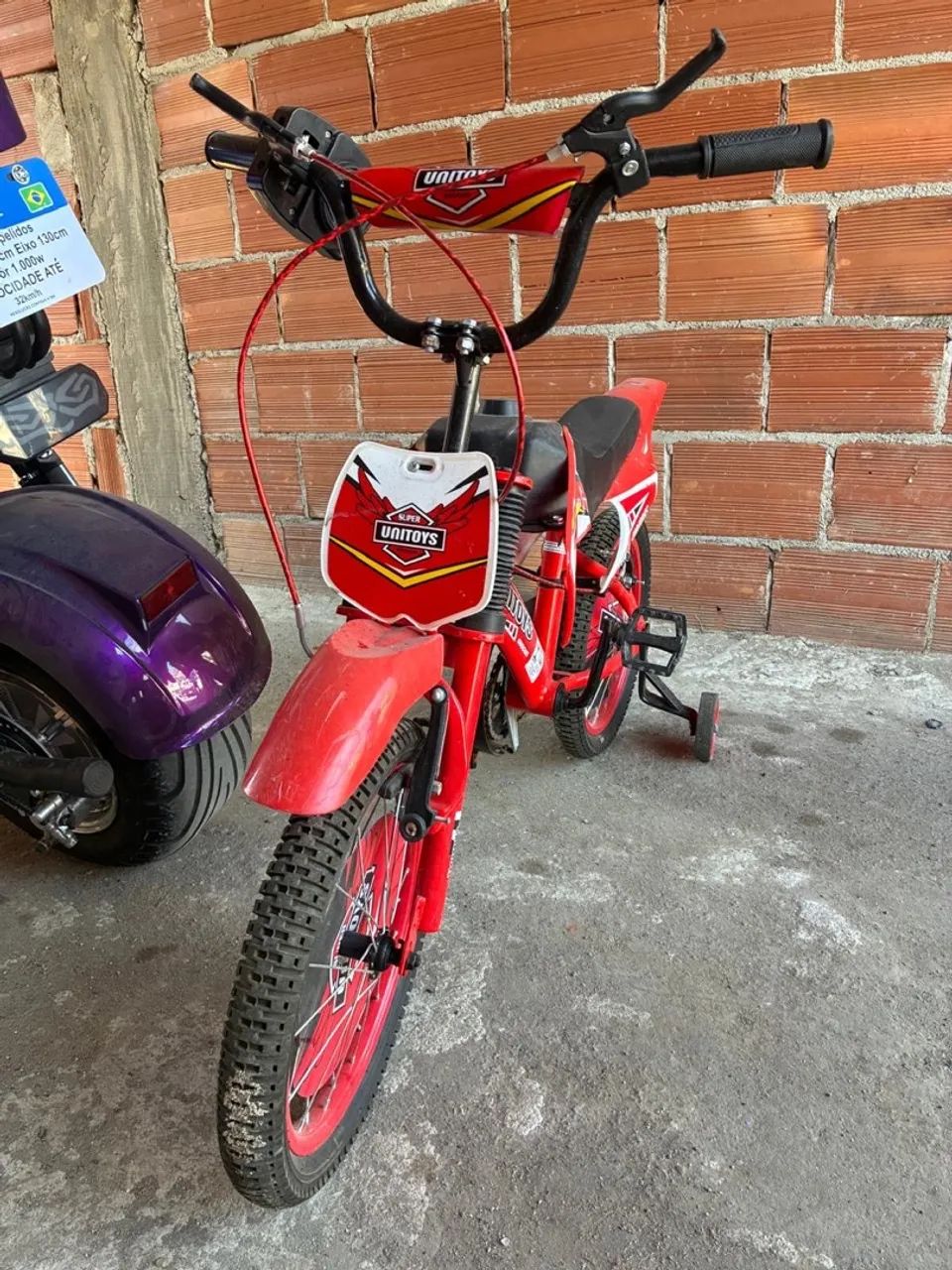Bicicleta Infantil  - Foto 2