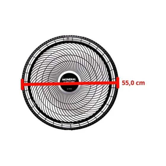 GRADE FRONTAL/DIANTEIRA VENTILADOR MONDIAL 50CM VTX50/VT51 - Foto 2