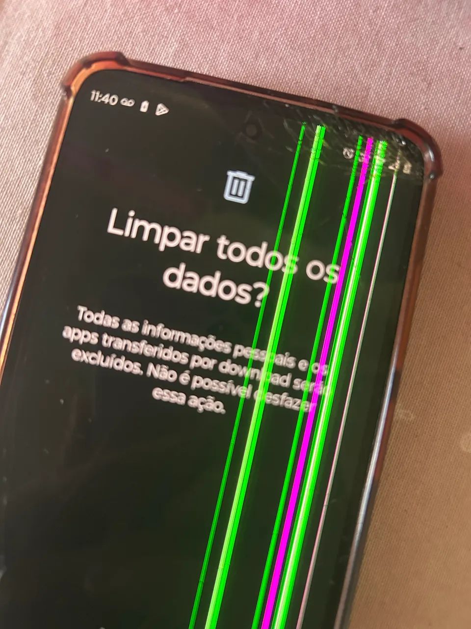 Celular com defeito para retirada de peças  - Foto 2