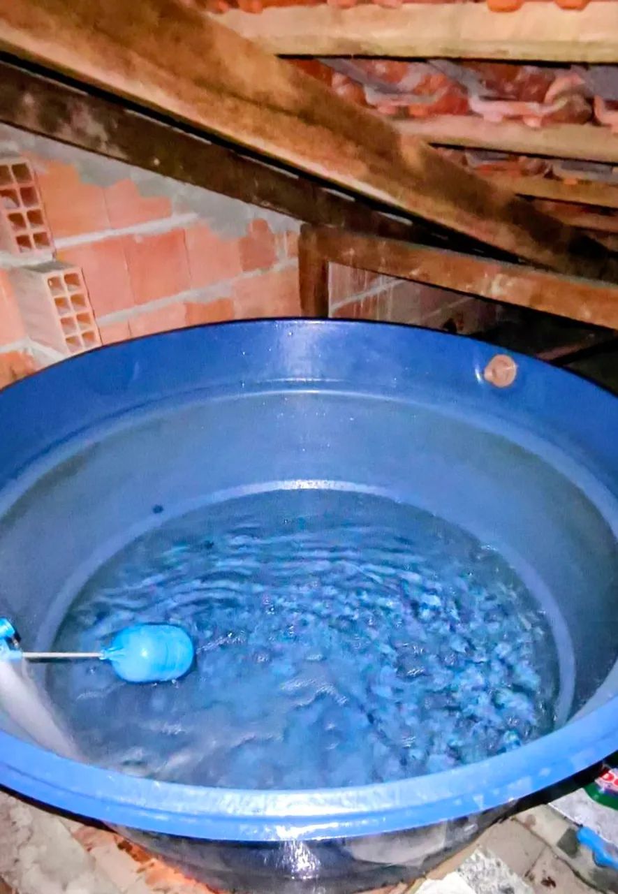 Limpeza e manutenção de caixa d'água 