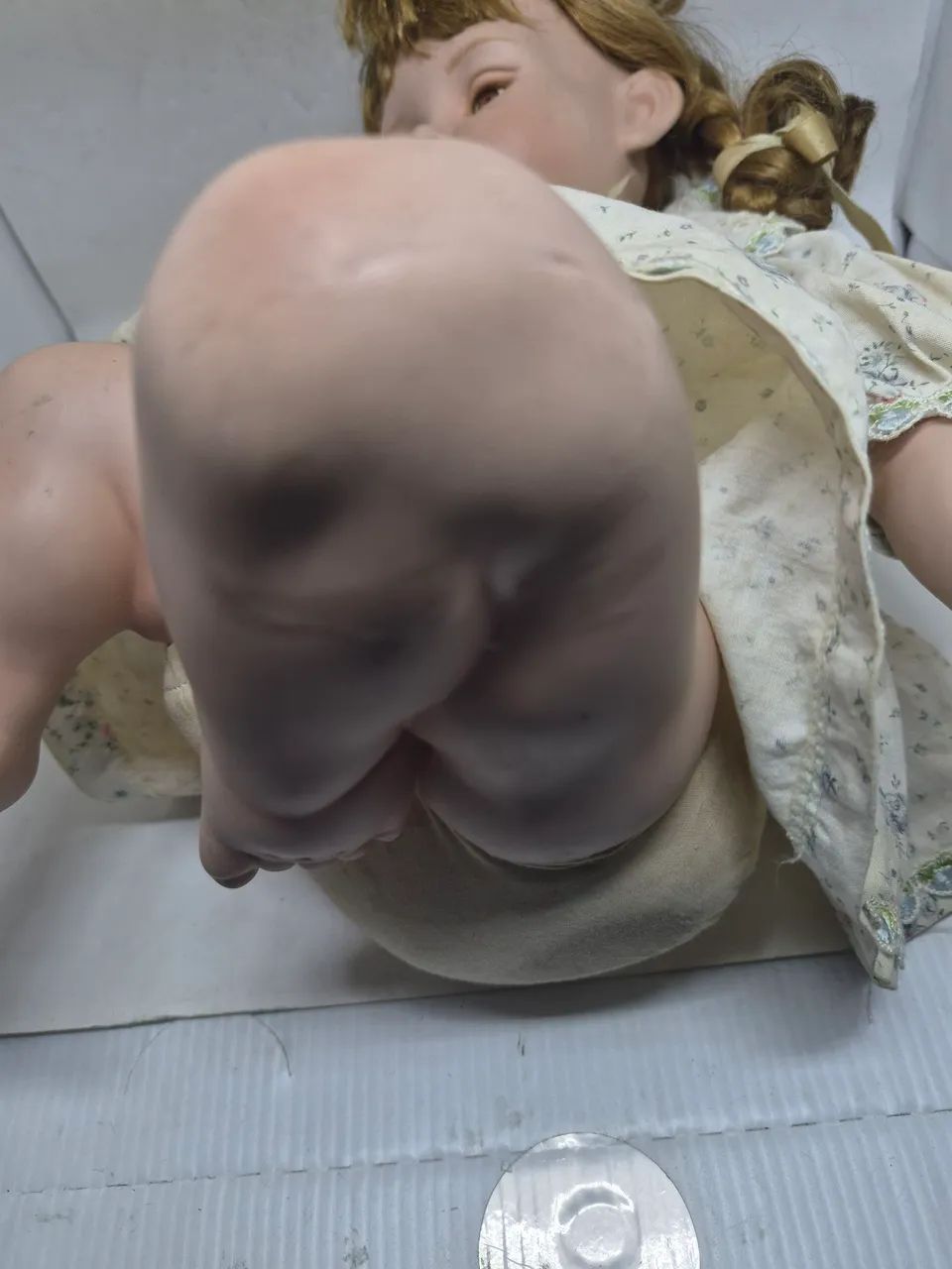 Boneca de porcelana. - Foto 4