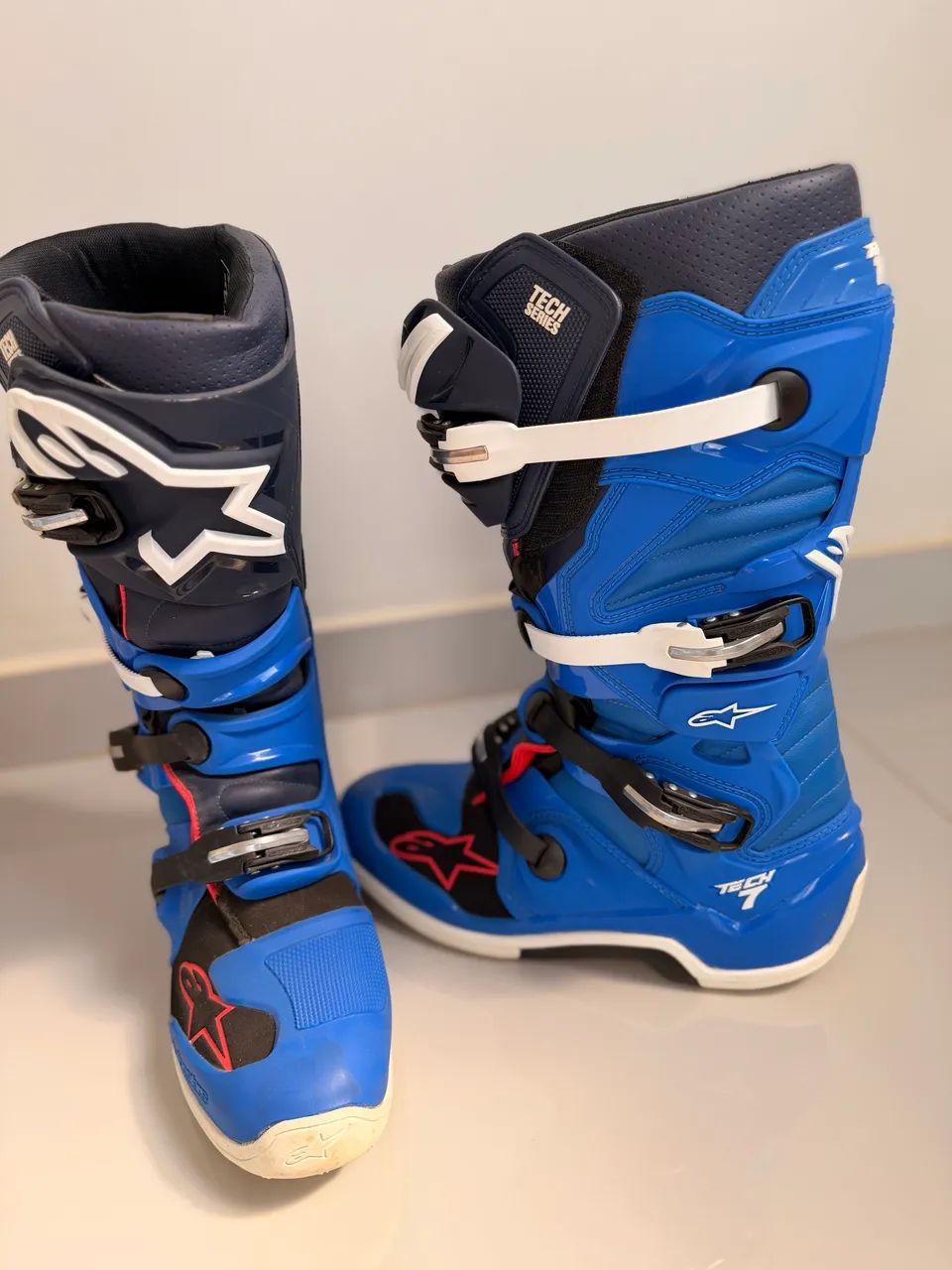 Bota Alpinestars Tech 7 Enduro - Esportes Sobre Rodas - Zélia