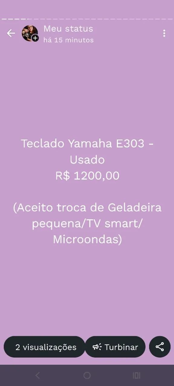 Teclado Yamaha E303 - Foto 5