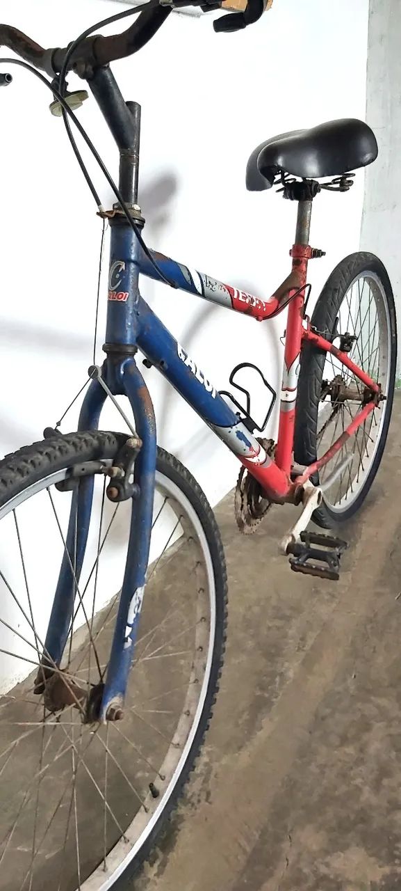 Bicicleta Caloi aro 26. - Foto 4
