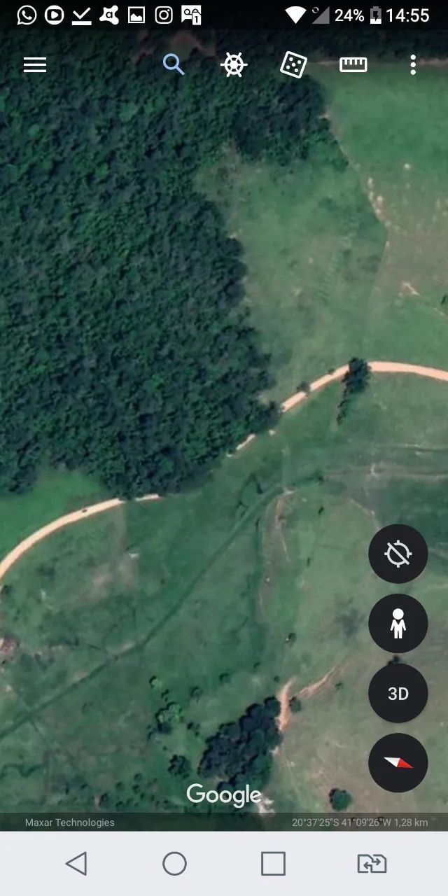  vendo terreno de 2 alqueires próximo a castelo  - Foto 2
