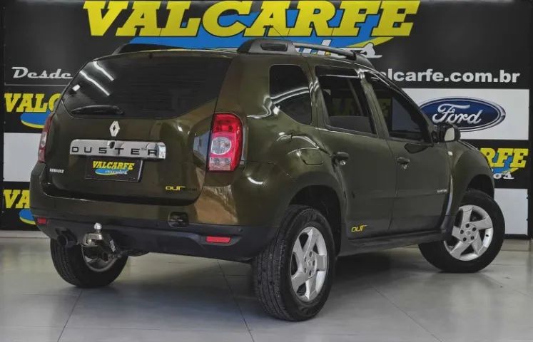 Renault Duster Expression 1.6 Hi-flex 16V Mec. 2015 - Foto 4