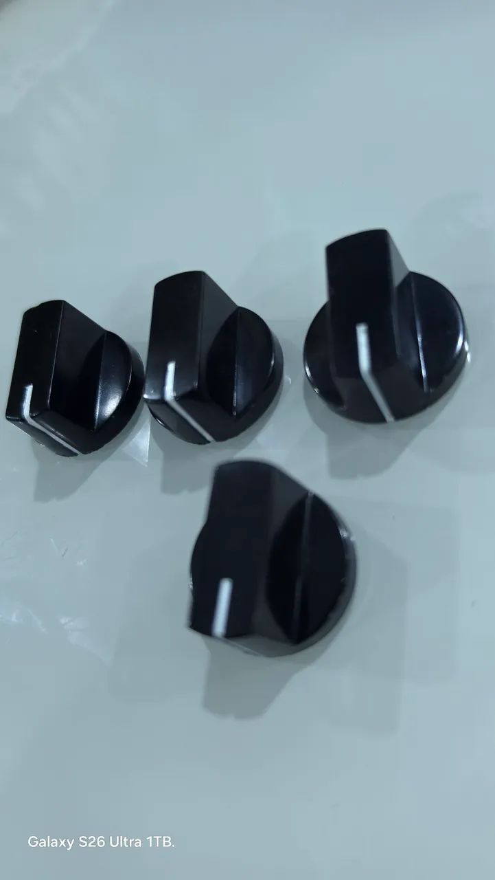 Kit 4 Knobs  novos - Foto 2