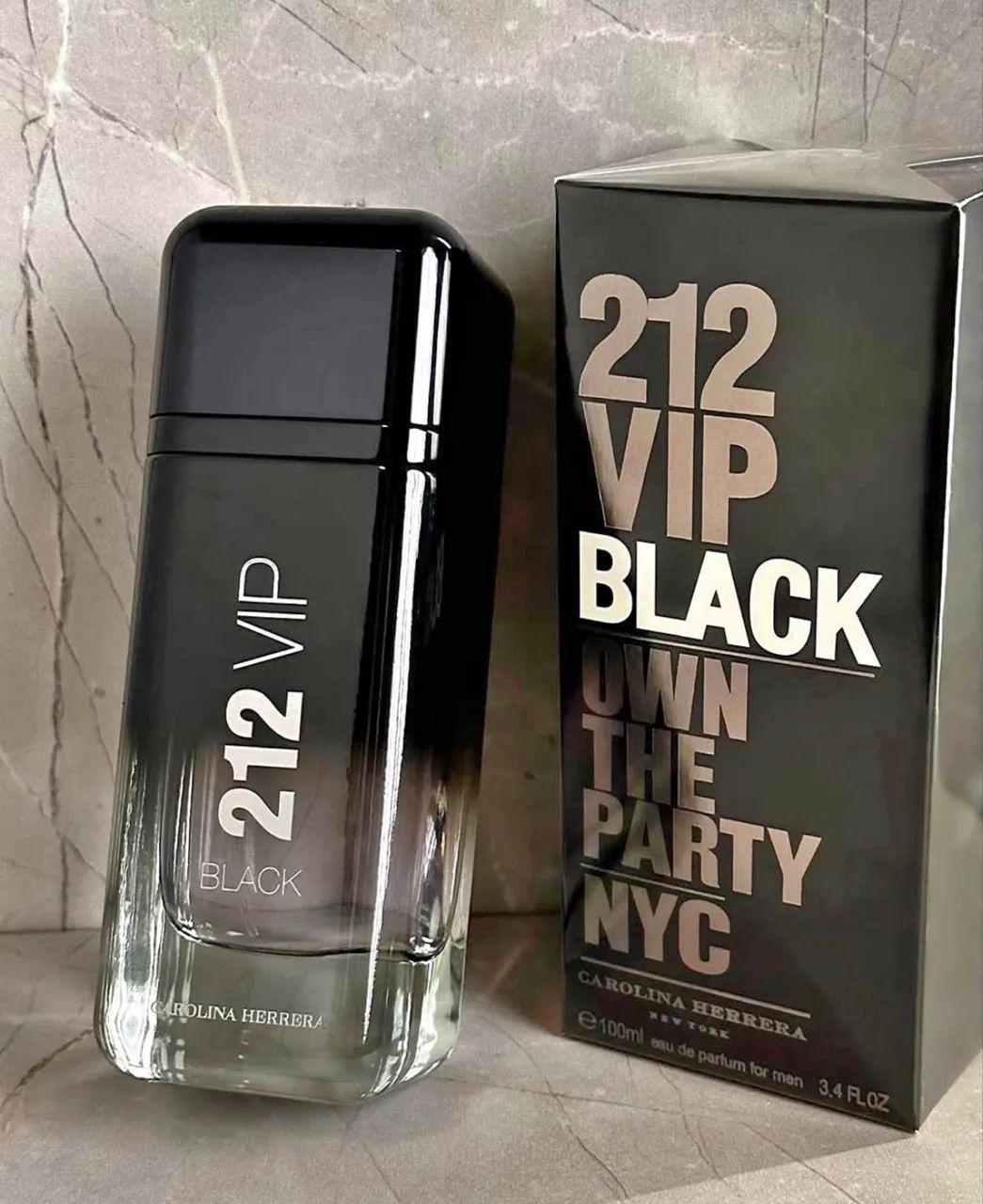 Perfume 212 Vip Black  - Foto 5