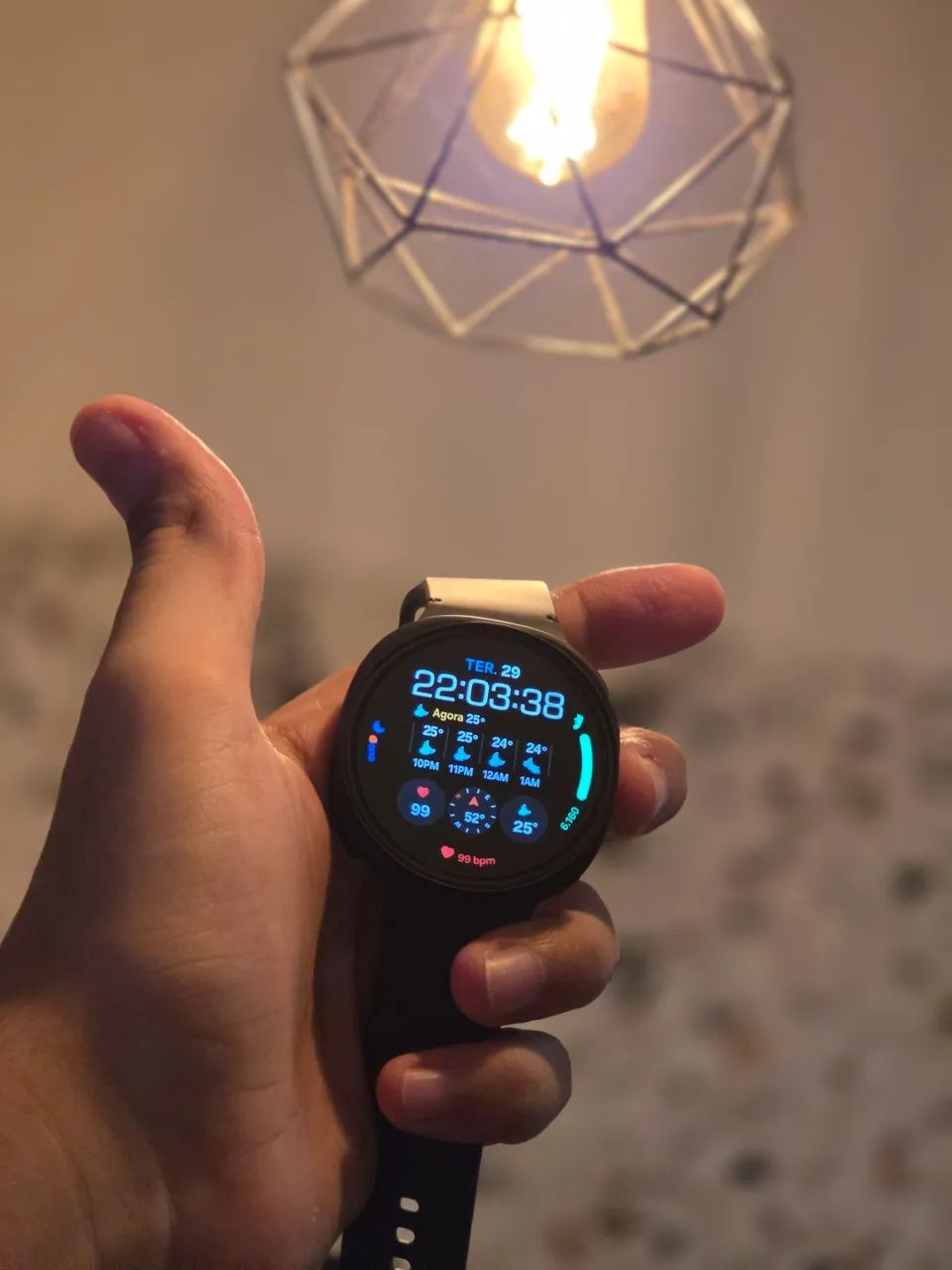 Samsung Galaxy Watch 8 44 Mm Preto - Foto 2
