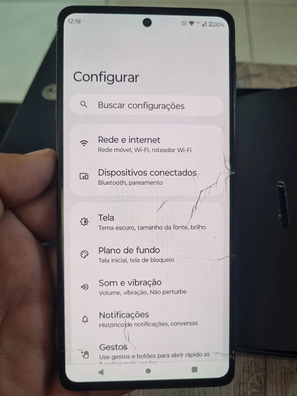 Vendo Motorola Moto Edge 20 - Foto 3