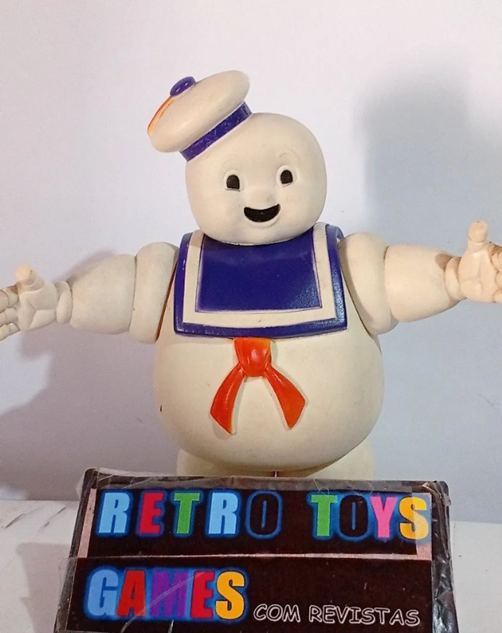 BONECO STAY PUFF ESTRELA CAÇA FANTASMAS