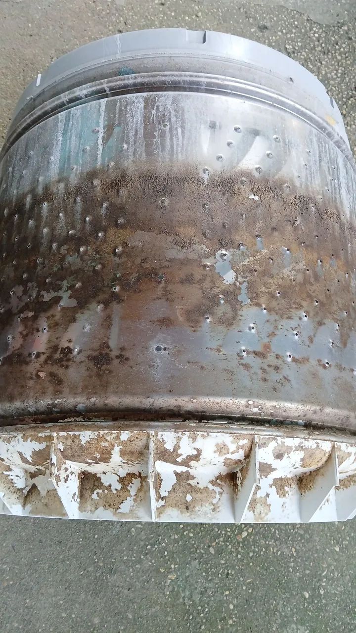LIMPEZA COMPLETO DE MÁQUINA DE LAVAR ROUPA - Foto 3