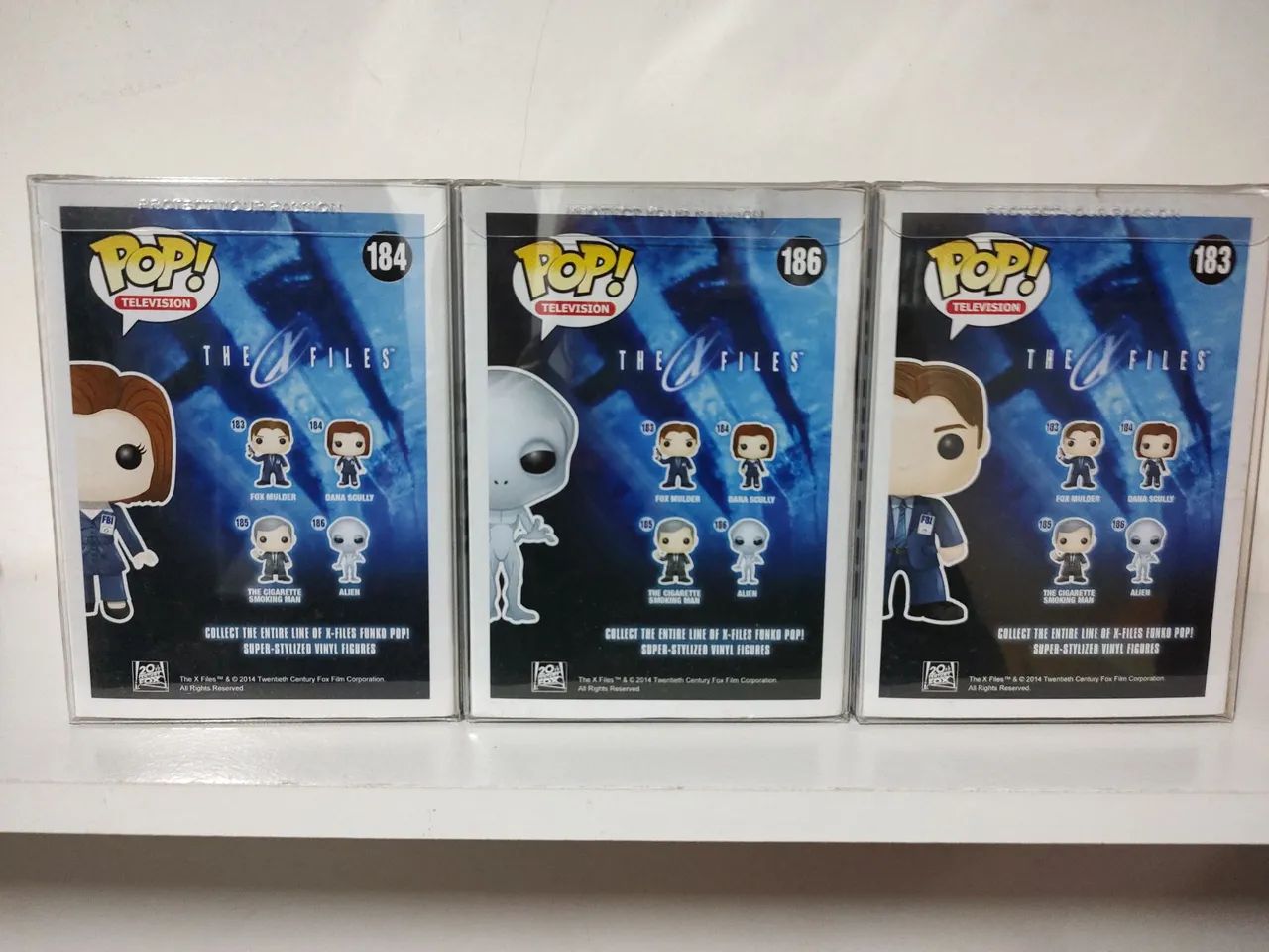 Lote Raro Funkos Arquivo X  - Foto 2